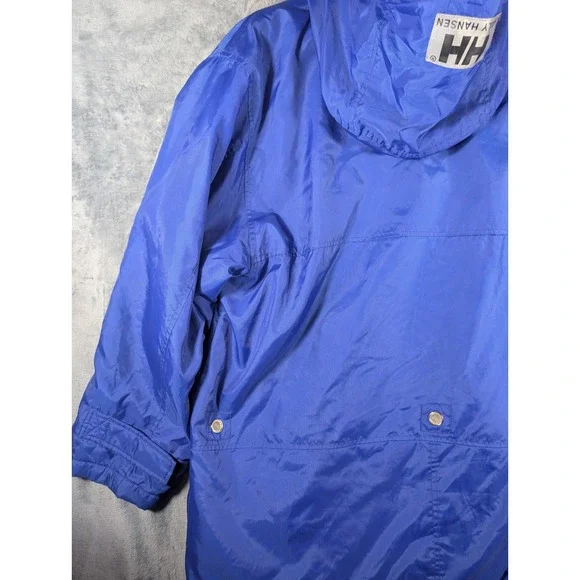 Helly Hansen Men's XL Blue Helly Tech Waterproof Parka